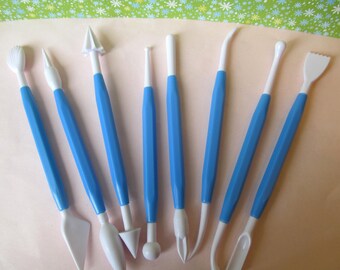 sculpting tool set for polymer clay , Fondant Cake Decorating Tools