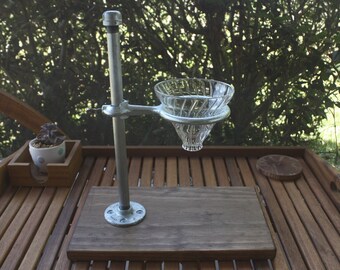 Pour Over Coffee Stand - Industrial