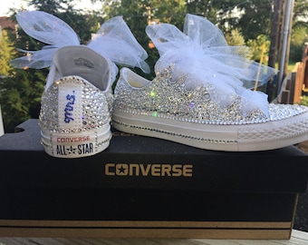 Swarovski Crystal Converse