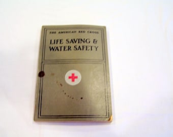 Red Cross Life Saving and Water Safety, c. 1937