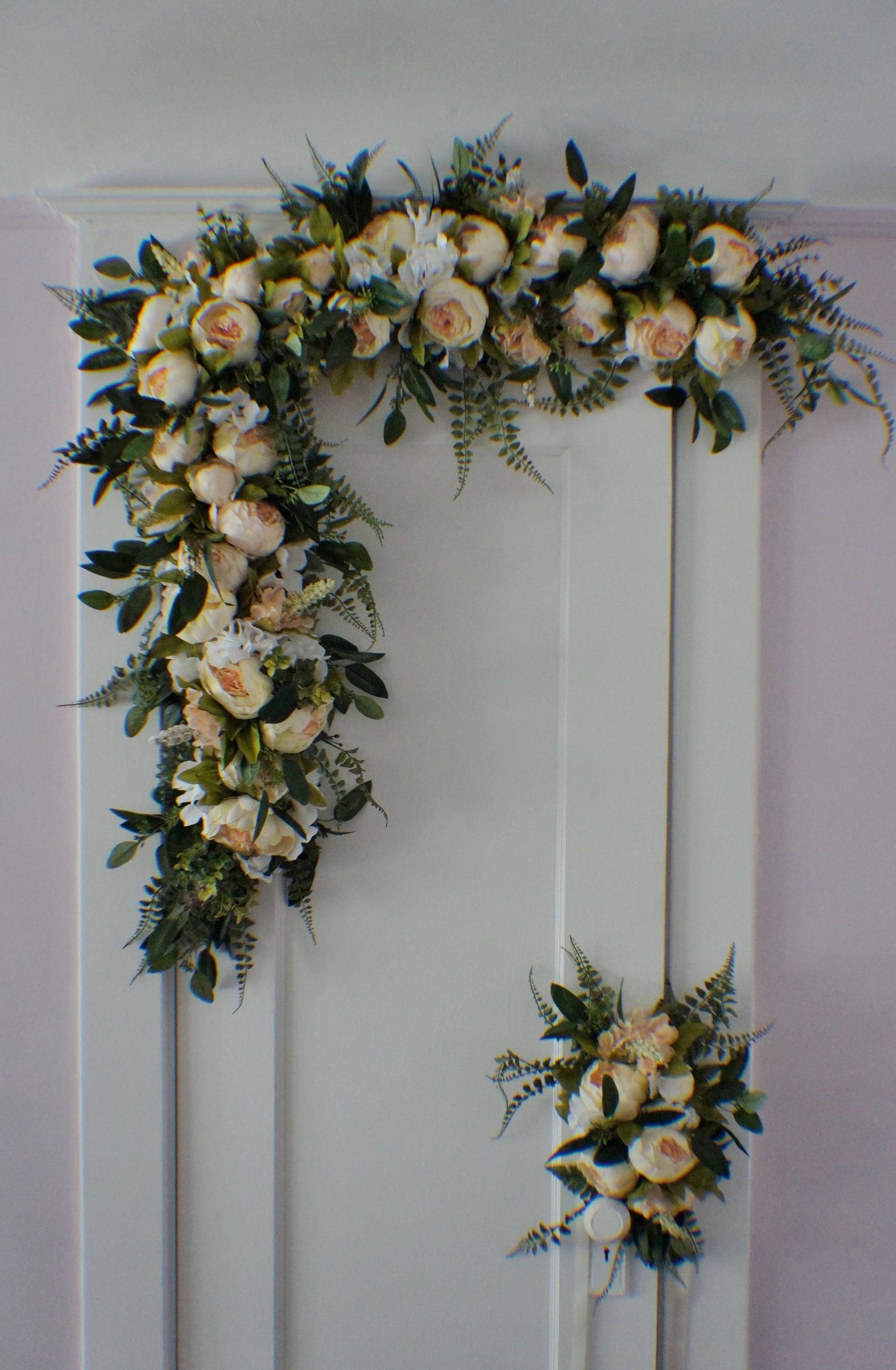 Wedding Arch Swag Extra Large Wedding Swag Archway Flowers