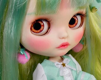 Neo Blythe Custom #32 FULL SET Ooak Blythe Doll June 2018