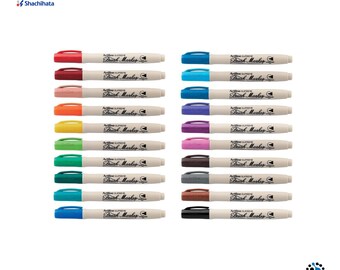 Artline Supreme Brush Marker Pen EPF-F | 20 Colour | Calligraphy Lettering Drawing Art Craft