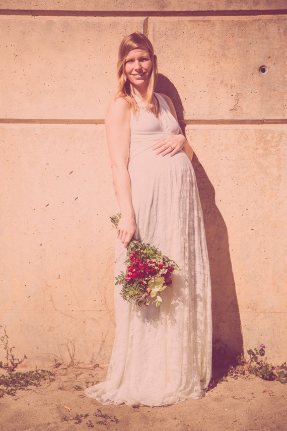 maternity wedding dresses