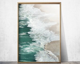 Beach Print Beach Decor Ocean Print Beach Wall Art Beach Poster Ocean Wall Art Beach Photography
