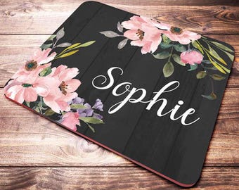 Mouse Pad Personalized, Office Desk Accessories, Personalized Mouse Pad, Office Decor for Women, Desk Decor, Personalized Gift