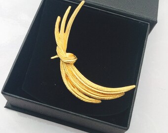 1960's Monet Brooch