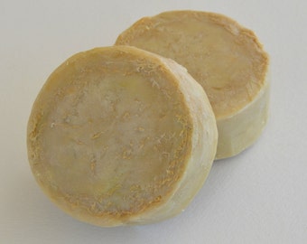 EXFOLIATING HAMMAM SOAP - olive oil soap with loofer handmade soap with loofer organic soap Vegan Soap Scrub Soap
