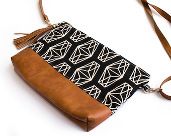 Small Crossbody Bag, Small Bag, Casual Bag, Crossbody Purse, Vegan Purse, Everyday Bag