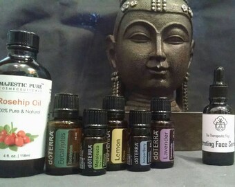 Hydrating Face Serum and Anti-aging Serum