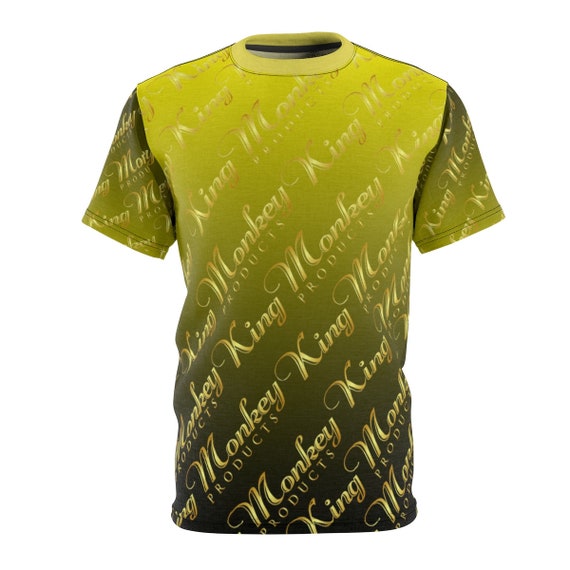 King Monkey Products Unisex 100 Polyester High Quality T Shirt Sage