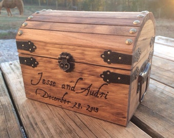 Shabby Chic Wedding - Rustic Wooden Card Box - Rustic Wedding Card Box - Rustic Wedding Decor - Advice Box - Wedding Card Holder - Card Box