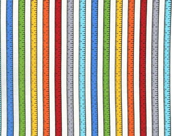 Tools of the Trade Measure Up - Michael Miller - Cotton fabric - Choose your cut