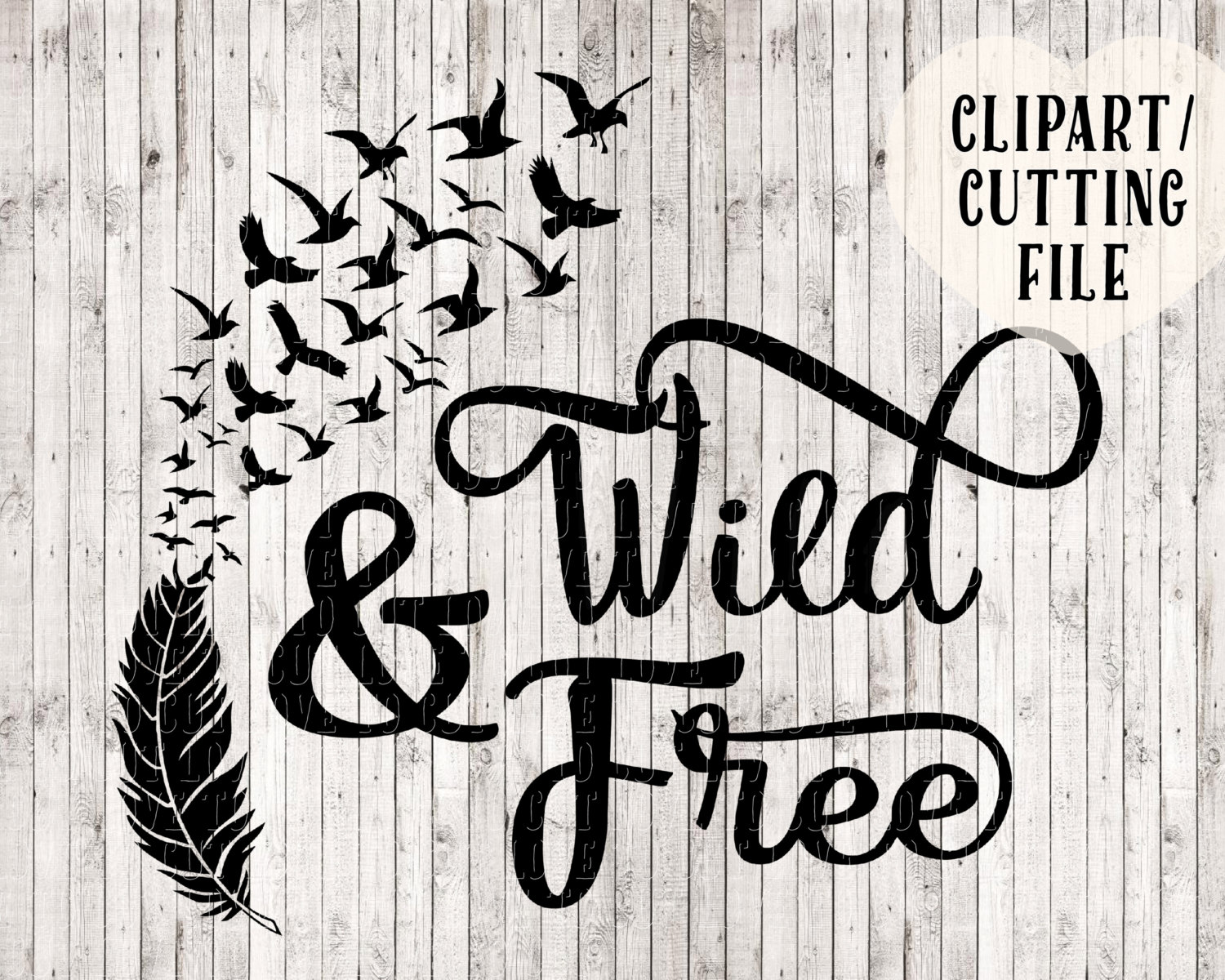 wild and free svg bird svg feather svg svg designs vinyl