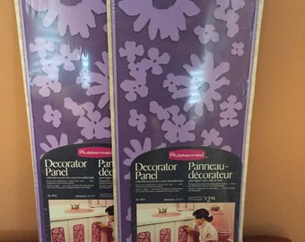 Panneaux décoratifs funky Vintage Rubbermaid