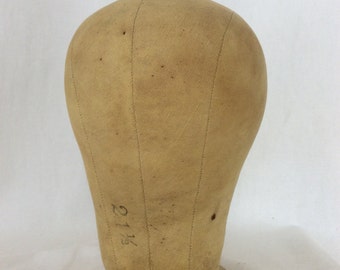 vintage canvas headblock
