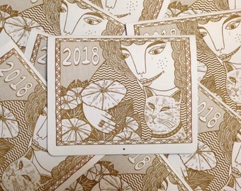 2018 Paquita Calendar— sale + fundraising blowout—the time is now!