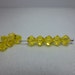 Swarovski Bicone 100PC 5328/5301 4MM CITRINE 249