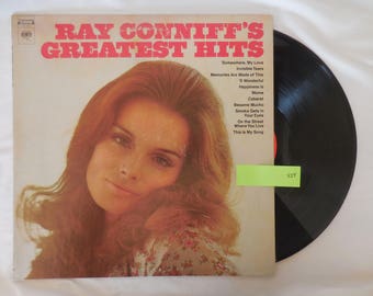 Ray Conniff's Greatest Hits Vinyl LP Record 33 RPM