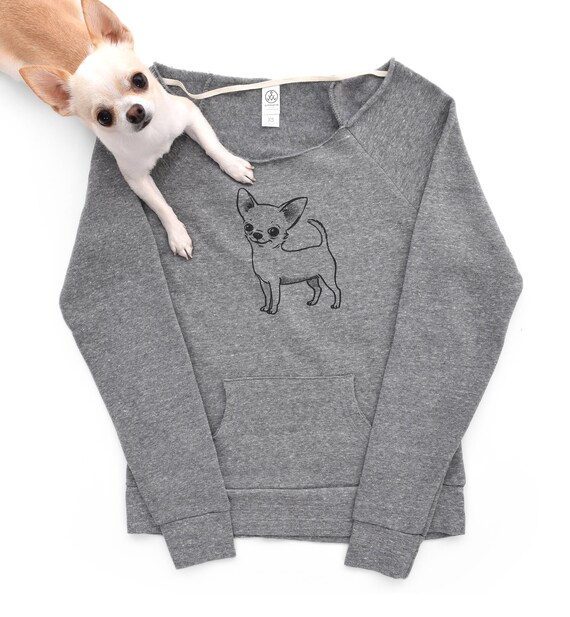 chihuahua christmas sweatshirt