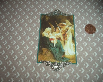 1:12 dollhouse miniature Tapestry