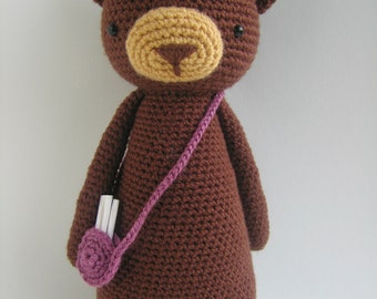 Bear Crochet Amigurumi Pattern