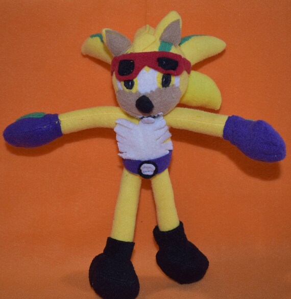 sonic scourge plush