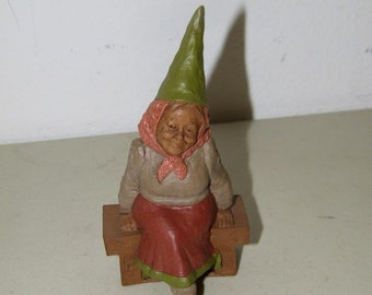 Vintage Tom Clark Gnome Elizabeth #30 1984 1017 14283