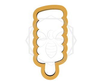 Jillbeesz Twister Ice cream Cookie Cutter