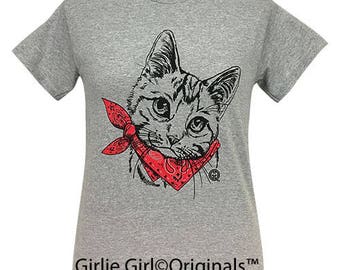 Stylust Paisley Cat White Jersey