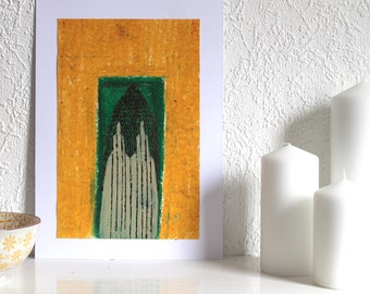 A4 | Original | Mixed Media | Drawing