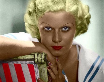 JEAN HARLOW PHOTO #6C
