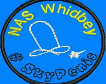 SkyPenis Sew on Patch