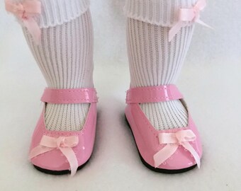 White Socks for 15-18 Inch Dolls - White Doll Socks - Socks for Dolls - Large Doll Socks - Gifts for Girls - Girls Toys - Doll Clothing