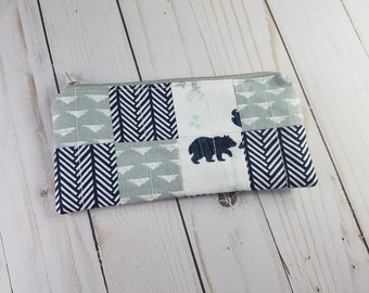 Patchwork Pouch- Rectangle