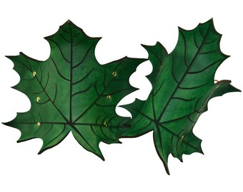 Elven Leaf Wrist Bracers - Elf Armor - #DK6053