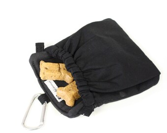 Dog Training Treat Bag Pocket 2.0 in Black