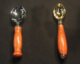 Ice Cream Scoops and Paddle (2 variations)