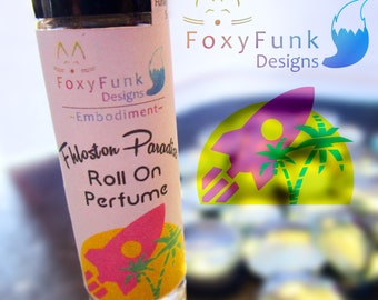 Fhloston Paradise Roll On Perfume Summer Beach Scent Fragrance Oil