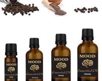 Black pepper essential oil natural aromatherapy essential oils