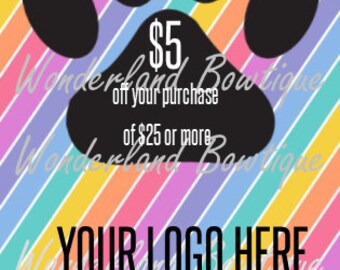 Lula Cash Card, Reward Card, LulaCash, Fashion Consultant, Free Customization, Print at Home, Instant Download, Loyalty Card for Customers