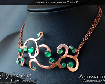 Ashvattha (Tree of Life) - Necklace