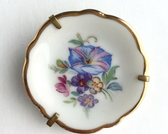 Vintage Limoges Brooch