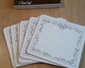 Lovely set of 19 80s placemats