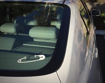 Safety Pin in Solidarity Decal