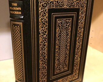 Easton Press Pilgrim's Progress by John Bunyan 100 Greatest