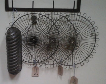 Dutch Tomado vintage Cooling Rack Tomado 1 Iron Wire Cake Rack..Iron cake rack..Brocante..Country Kitchen...Bakery...Farmhouse bakery...
