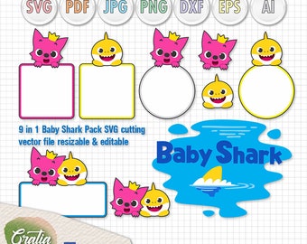 Free Free 291 Clipart Vector Baby Shark Svg SVG PNG EPS DXF File