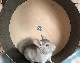 Chin Spin Chinchilla Exercise Wheel - 15" - ***FREE SHIPPING***