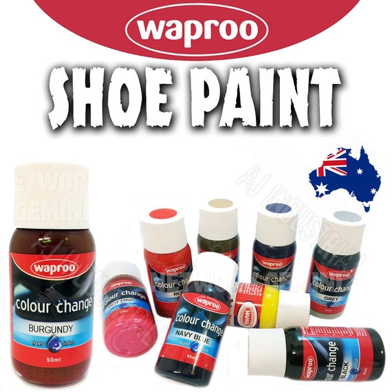 waproo leather dye